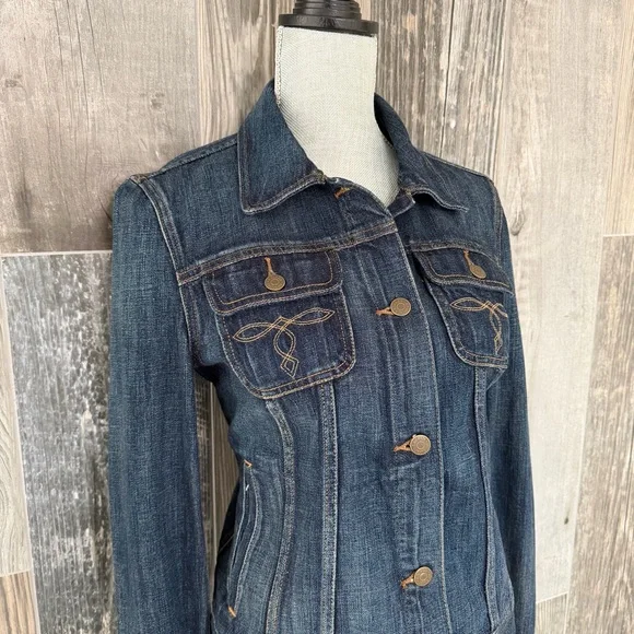Lauren Ralph Lauren Denim Jacket - Picture 5 of 10